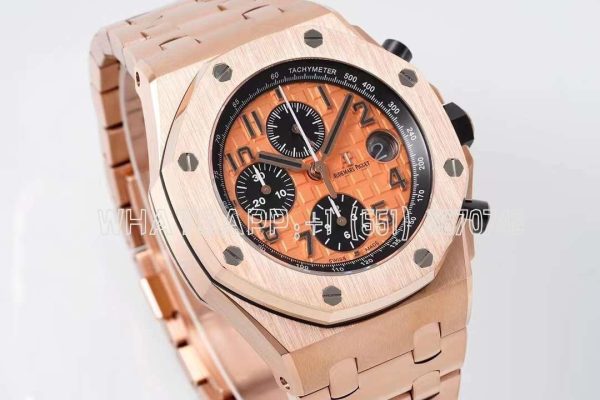 Audemars Piguet Royal Oak Offshore 26470OR Rose Gold Dial