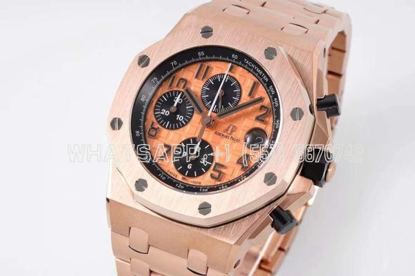 Audemars Piguet Royal Oak Offshore 26470OR Rose Gold Dial