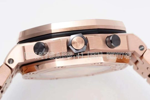 Audemars Piguet Royal Oak Offshore 26470OR Rose Gold Dial - Image 7