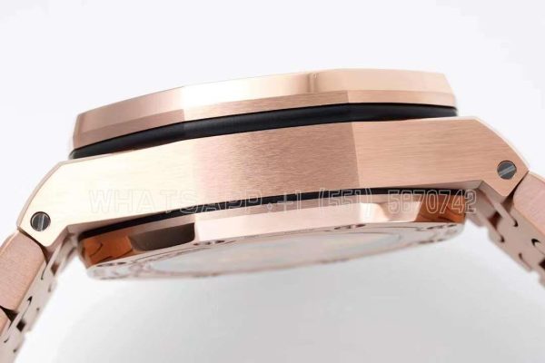 Audemars Piguet Royal Oak Offshore 26470OR Rose Gold Dial - Image 8