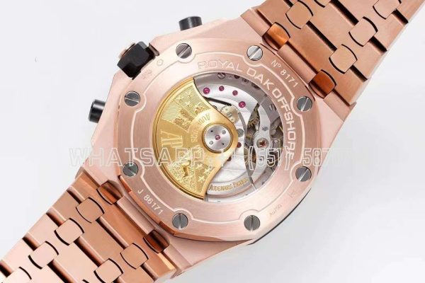 Audemars Piguet Royal Oak Offshore 26470OR Rose Gold Dial - Image 9
