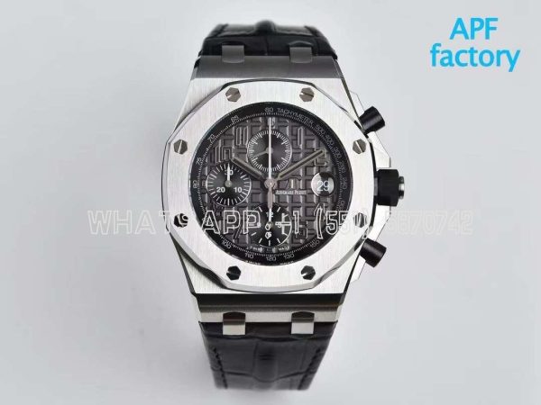 Audemars Piguet Royal Oak Offshore 26470ST Dark Gray Dial