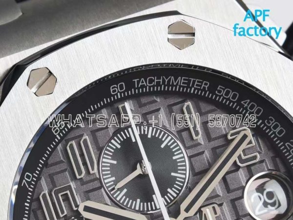 Audemars Piguet Royal Oak Offshore 26470ST Dark Gray Dial - Image 4