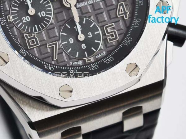 Audemars Piguet Royal Oak Offshore 26470ST Dark Gray Dial - Image 5
