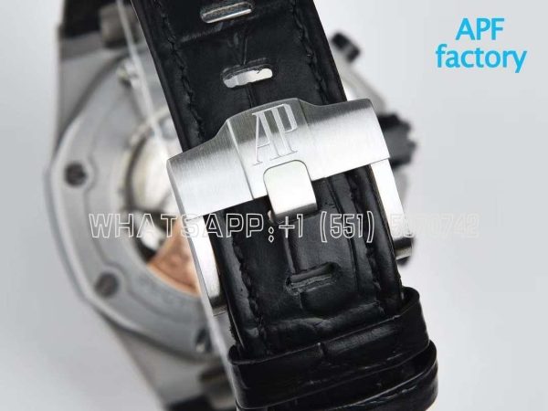 Audemars Piguet Royal Oak Offshore 26470ST Dark Gray Dial - Image 8