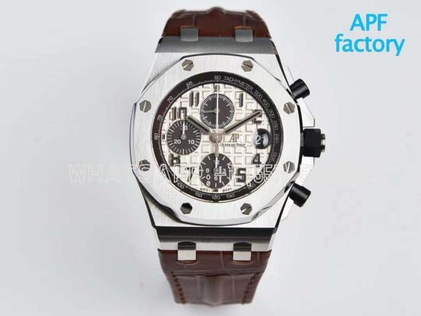 Audemars Piguet Royal Oak Offshore 26470ST Silver Dial
