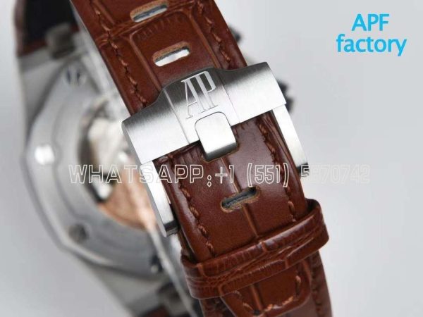 Audemars Piguet Royal Oak Offshore 26470ST Silver Dial - Image 9