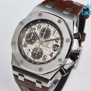 Audemars Piguet Royal Oak Offshore 26470ST Silver Dial