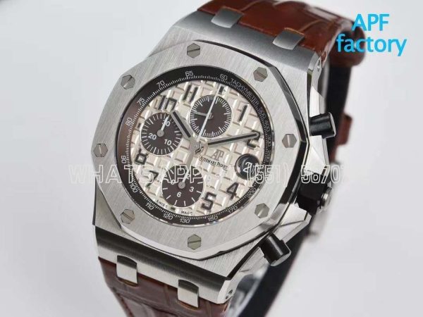 Audemars Piguet Royal Oak Offshore 26470ST Silver Dial