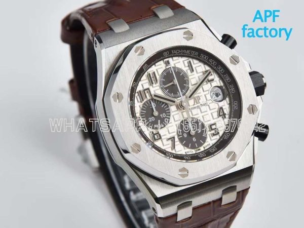 Audemars Piguet Royal Oak Offshore 26470ST Silver Dial