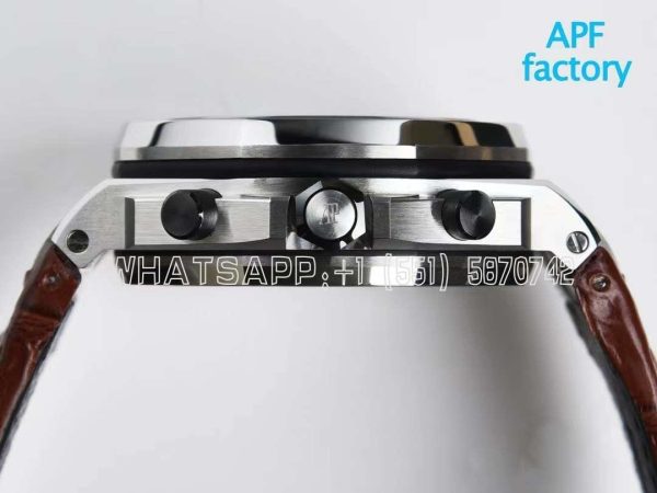 Audemars Piguet Royal Oak Offshore 26470ST Silver Dial - Image 6