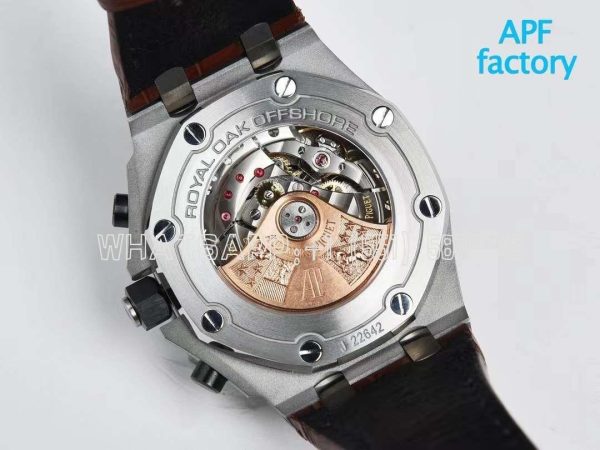 Audemars Piguet Royal Oak Offshore 26470ST Silver Dial - Image 8