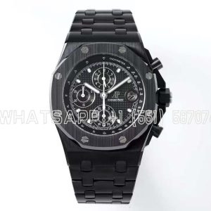 Audemars Piguet Royal Oak Offshore 42mm Chronograph - Ceramic Black 26238CE.OO.1300CE.01