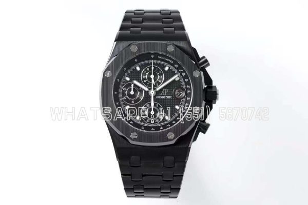 Audemars Piguet Royal Oak Offshore 42mm Chronograph - Ceramic Black 26238CE.OO.1300CE.01