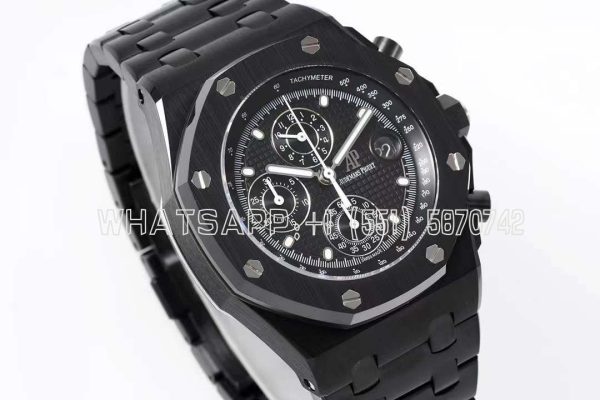 Audemars Piguet Royal Oak Offshore 42mm Chronograph - Ceramic Black 26238CE.OO.1300CE.01