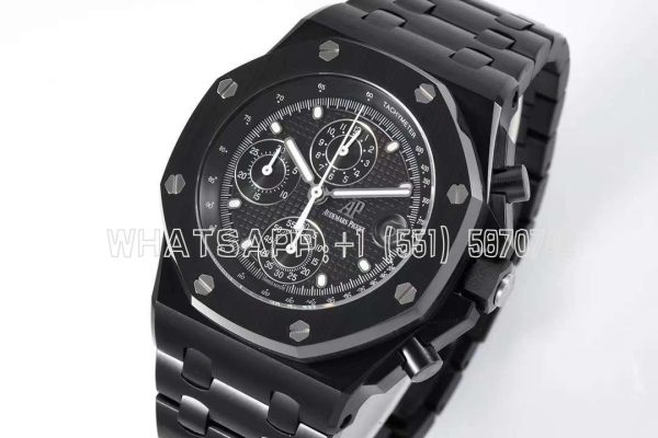 Audemars Piguet Royal Oak Offshore 42mm Chronograph - Ceramic Black 26238CE.OO.1300CE.01