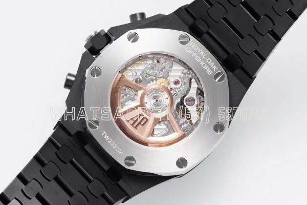 Audemars Piguet Royal Oak Offshore 42mm Chronograph - Ceramic Black 26238CE.OO.1300CE.01 - Image 9