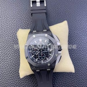 Audemars Piguet Royal Oak Offshore 44mm Black Ceramic SS Black Dial