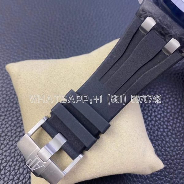 Audemars Piguet Royal Oak Offshore 44mm Black Ceramic SS Black Dial - Image 9