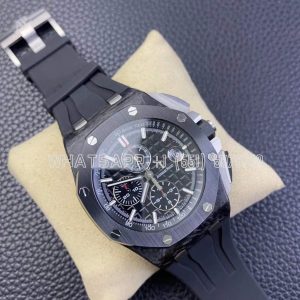 Audemars Piguet Royal Oak Offshore 44mm Black Ceramic SS Black Dial
