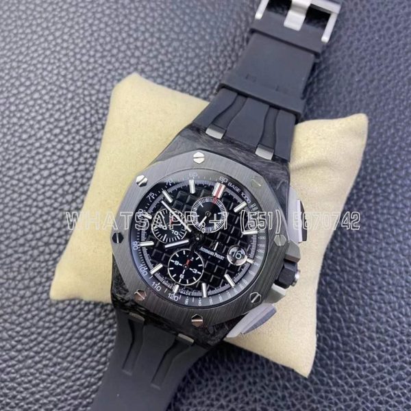 Audemars Piguet Royal Oak Offshore 44mm Black Ceramic SS Black Dial