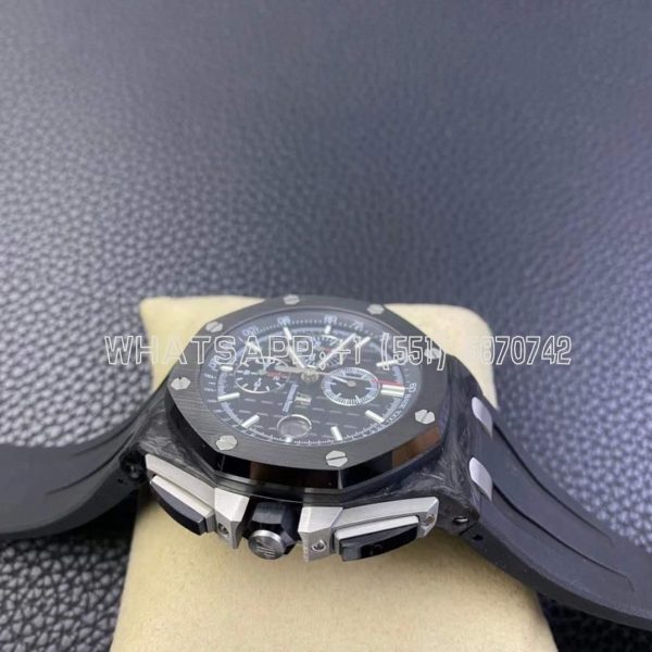 Audemars Piguet Royal Oak Offshore 44mm Black Ceramic SS Black Dial - Image 5