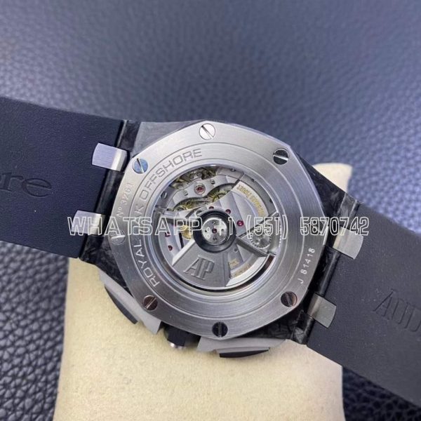 Audemars Piguet Royal Oak Offshore 44mm Black Ceramic SS Black Dial - Image 8