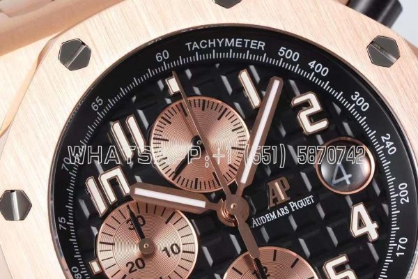 Audemars Piguet Royal Oak Offshore Brick 26470OR Rose Gold - Image 4