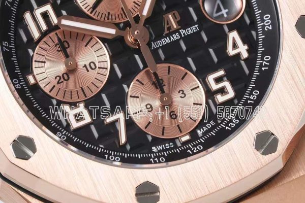 Audemars Piguet Royal Oak Offshore Brick 26470OR Rose Gold - Image 5