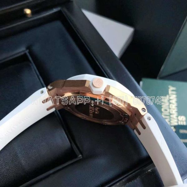 Audemars Piguet Royal Oak Offshore Ladies 67540ok RG White Dial Swiss Quartz - Image 5