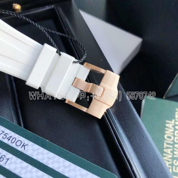 Audemars Piguet Royal Oak Offshore Ladies 67540ok RG White Dial Swiss Quartz - Image 6