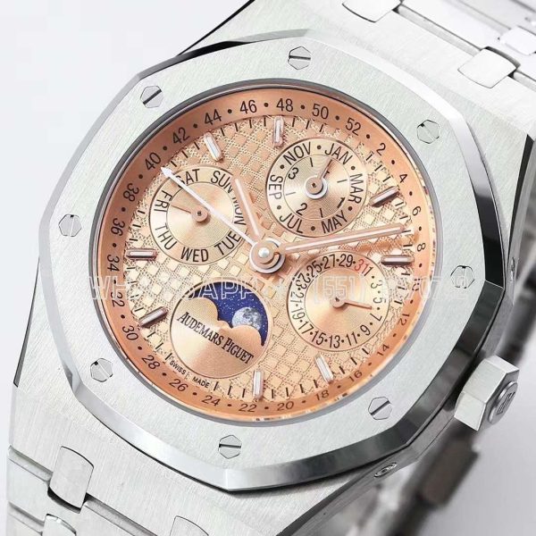 Audemars Piguet Royal Oak Offshore Perpetual Calendar 26574 - Image 9