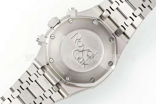 Audemars Piguet Royal Oak Offshore Self-Winding Chronograph Black/Blue Dial in Steel - Image 8