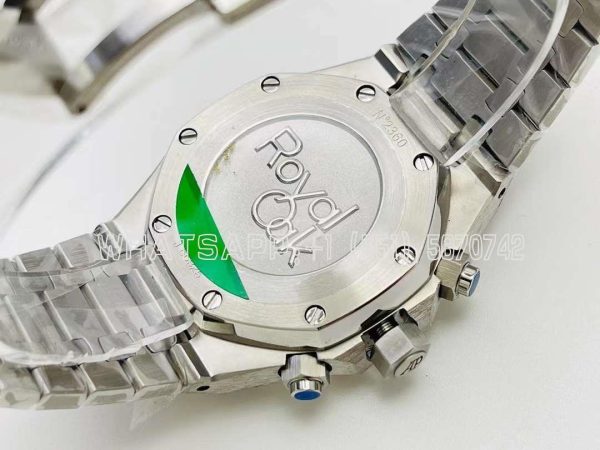 Audemars Piguet Royal Oak Offshore Self-Winding Chronograph Blue/White Dial in Steel - Image 7