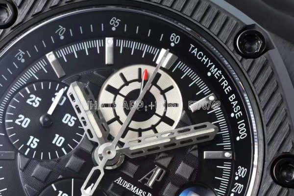 Audemars Piguet Royal Oak Offshore Survivor Limited Edition on Black Leather Strap - Image 4