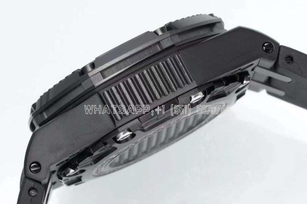Audemars Piguet Royal Oak Offshore Survivor Limited Edition on Black Leather Strap - Image 7