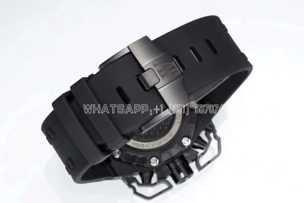 Audemars Piguet Royal Oak Offshore Survivor Limited Edition on Black Leather Strap - Image 8