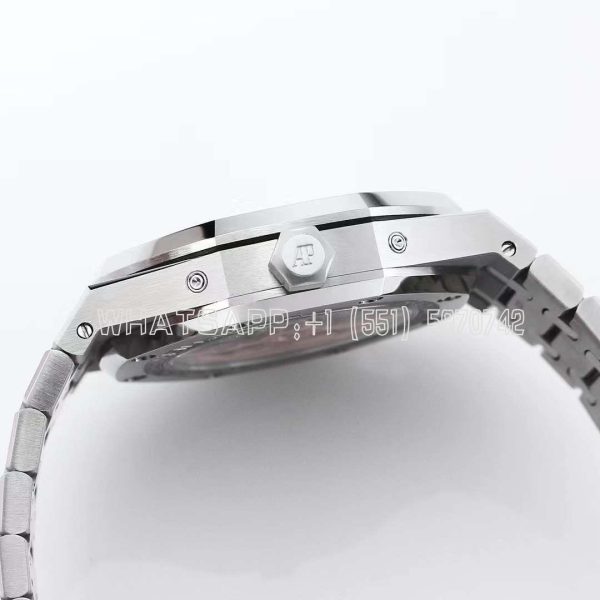 Audemars Piguet Royal Oak Perpetual Calendar 26613 Green Dial in Steel - Image 4