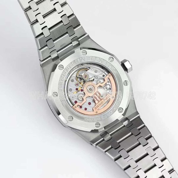 Audemars Piguet Royal Oak Perpetual Calendar 26613 Green Dial in Steel - Image 9