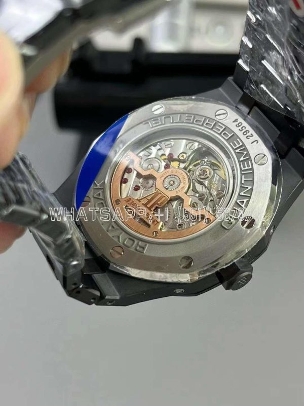 Audemars Piguet Royal Oak Perpetual Calendar Ceramic Black Dial - Image 3