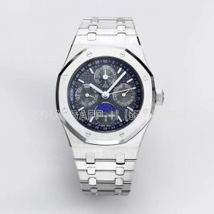 Audemars Piguet Royal Oak Perpetual Calendar Limited Edition 26609TI Black Dial