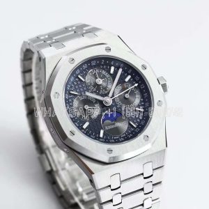 Audemars Piguet Royal Oak Perpetual Calendar Limited Edition 26609TI Black Dial