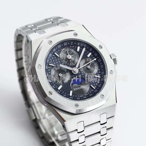 Audemars Piguet Royal Oak Perpetual Calendar Limited Edition 26609TI Black Dial