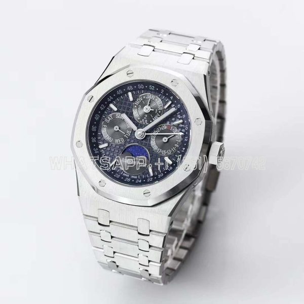 Audemars Piguet Royal Oak Perpetual Calendar Limited Edition 26609TI Black Dial
