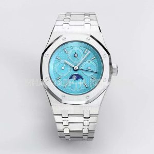 Audemars Piguet Royal Oak Perpetual Calendar UAE Limited Edition 26613ST Turquoise Dial