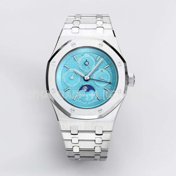 Audemars Piguet Royal Oak Perpetual Calendar UAE Limited Edition 26613ST Turquoise Dial