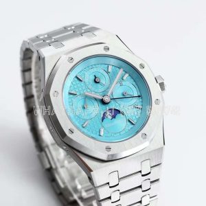 Audemars Piguet Royal Oak Perpetual Calendar UAE Limited Edition 26613ST Turquoise Dial