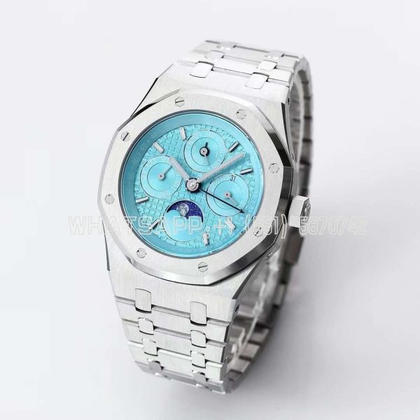 Audemars Piguet Royal Oak Perpetual Calendar UAE Limited Edition 26613ST Turquoise Dial