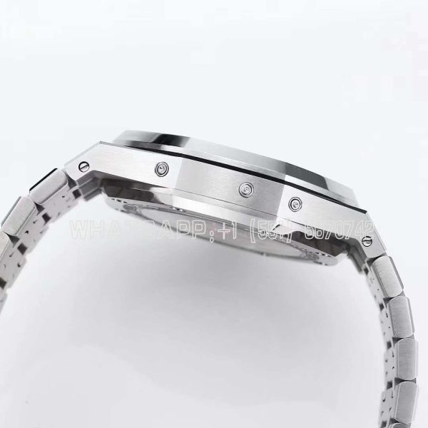 Audemars Piguet Royal Oak Perpetual Calendar UAE Limited Edition 26613ST Turquoise Dial - Image 4