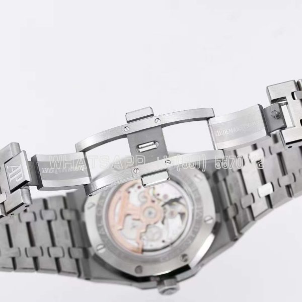 Audemars Piguet Royal Oak Perpetual Calendar UAE Limited Edition 26613ST Turquoise Dial - Image 7